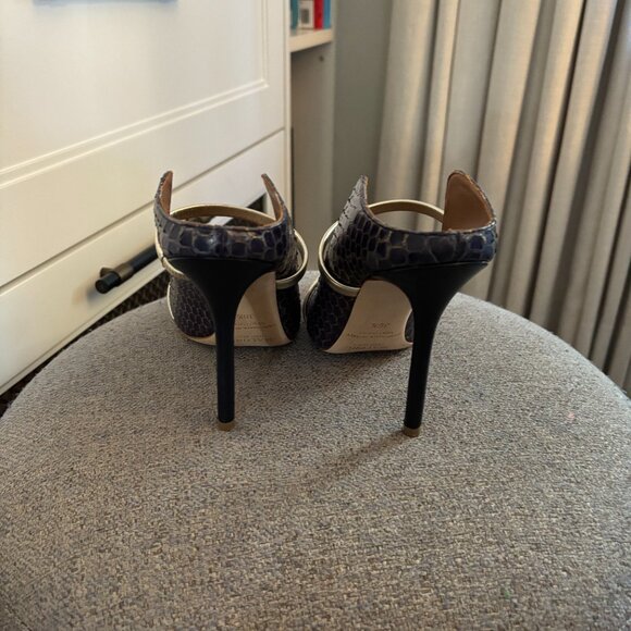 Malone Souliers, Maureen 100 mules, size 36.5 - Picture 4 of 5